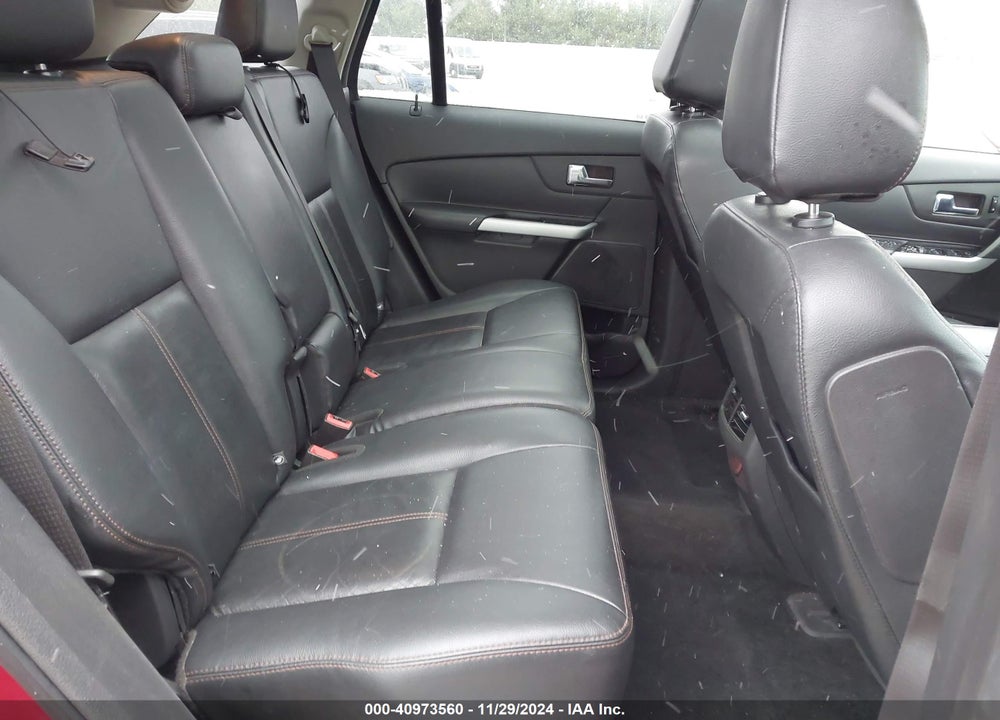 2014 FORD EDGE LIMITED VIN: 2FMDK4KC6EBB53784