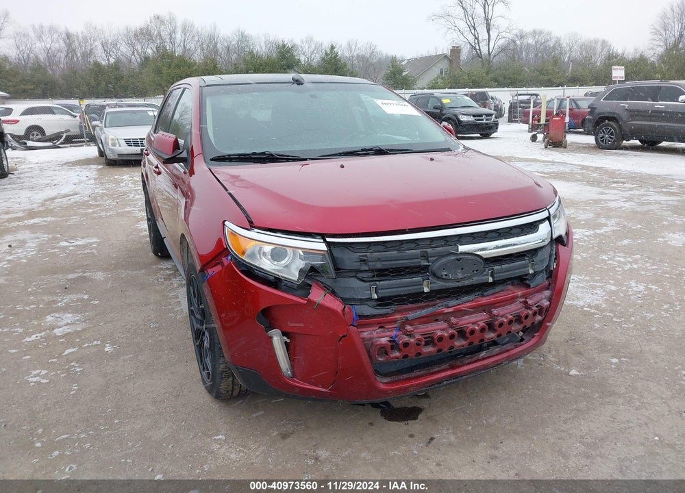 2014 FORD EDGE LIMITED VIN: 2FMDK4KC6EBB53784