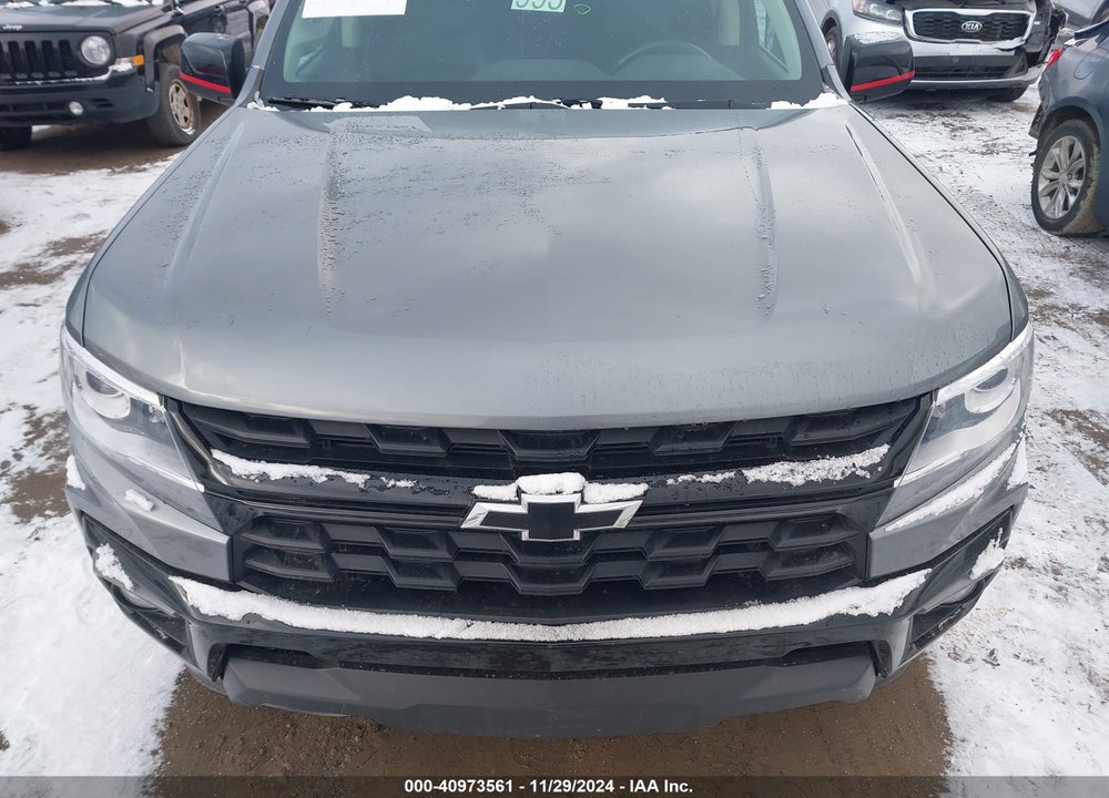 2022 CHEVROLET COLORADO 4WD SHORT BOX LT VIN: 1GCGTCEN8N1205983