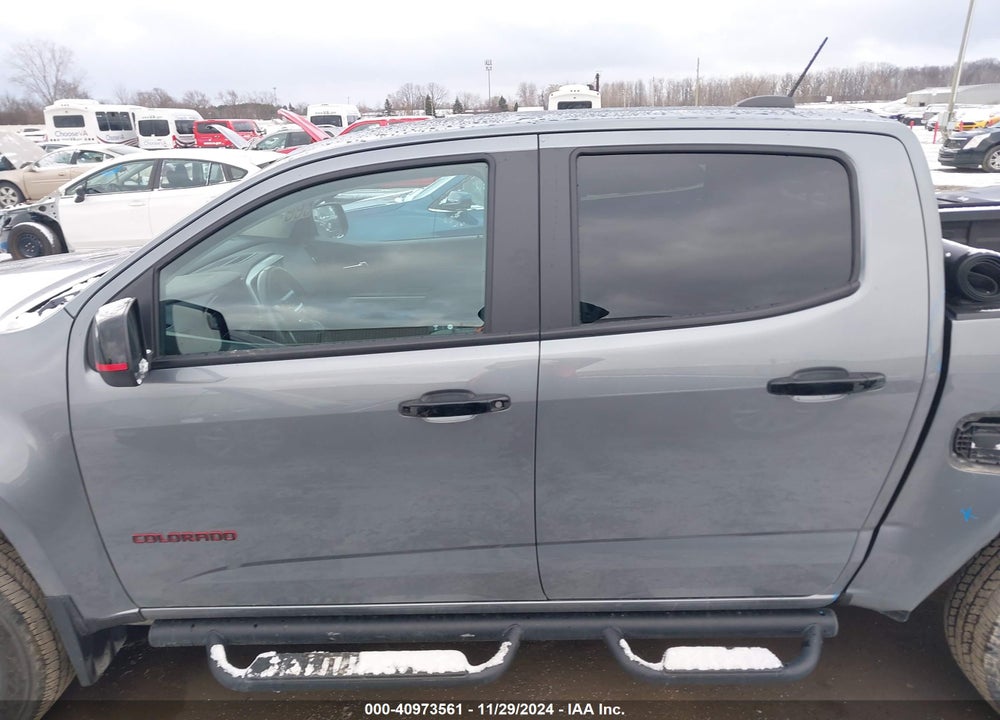 2022 CHEVROLET COLORADO 4WD SHORT BOX LT VIN: 1GCGTCEN8N1205983