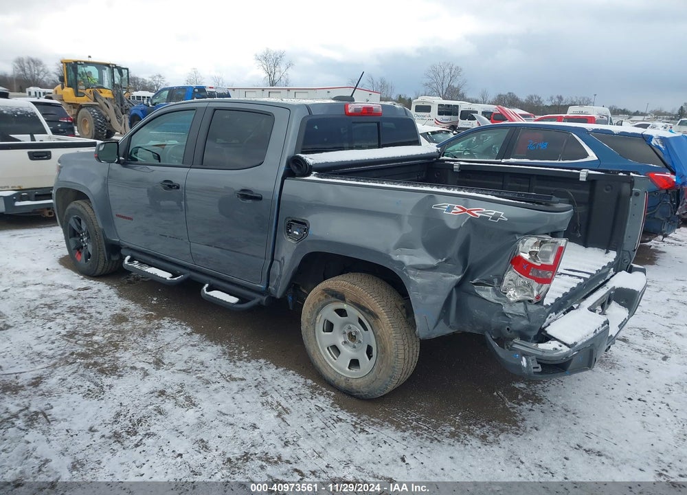 2022 CHEVROLET COLORADO 4WD SHORT BOX LT VIN: 1GCGTCEN8N1205983