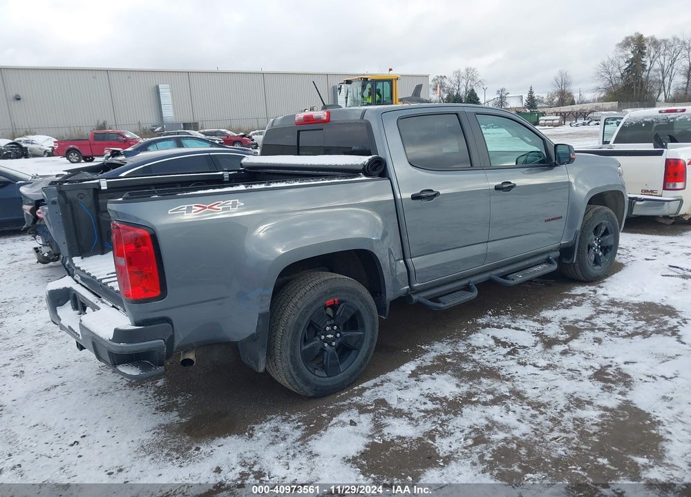 2022 CHEVROLET COLORADO 4WD SHORT BOX LT VIN: 1GCGTCEN8N1205983