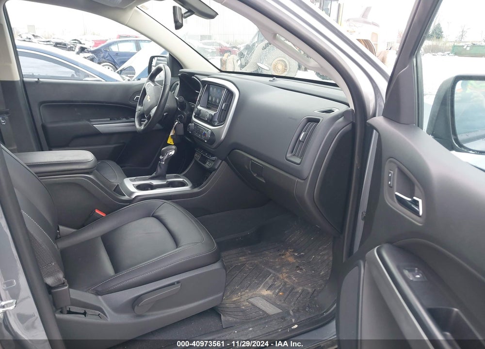 2022 CHEVROLET COLORADO 4WD SHORT BOX LT VIN: 1GCGTCEN8N1205983