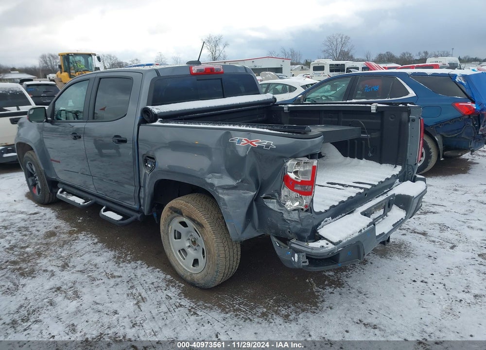 2022 CHEVROLET COLORADO 4WD SHORT BOX LT VIN: 1GCGTCEN8N1205983