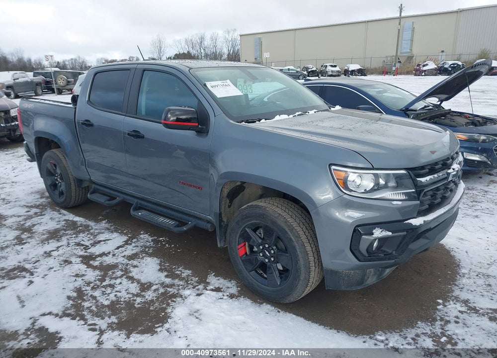 2022 CHEVROLET COLORADO 4WD SHORT BOX LT VIN: 1GCGTCEN8N1205983