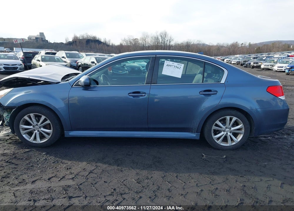 2013 SUBARU LEGACY 2.5I LIMITED VIN: 4S3BMBK62D3042751