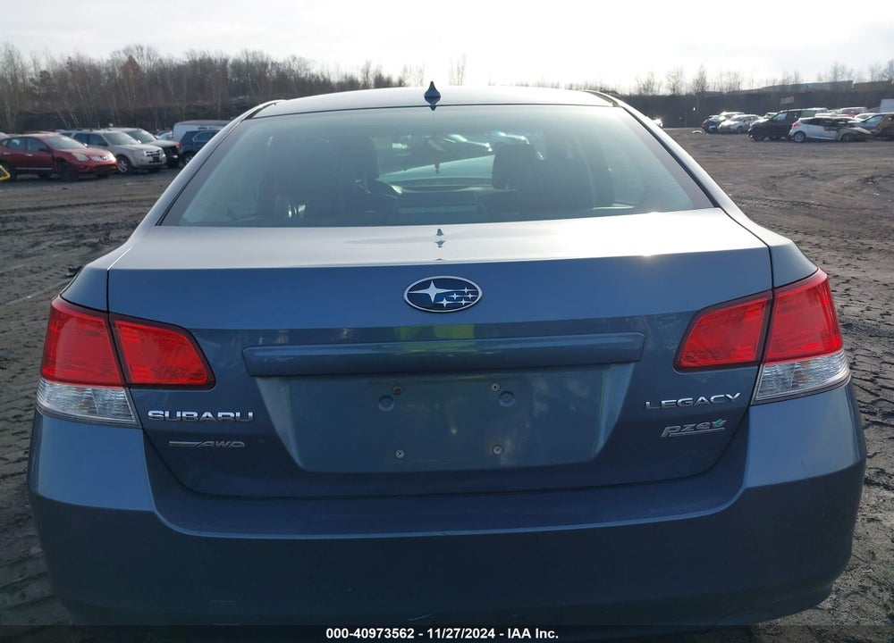 2013 SUBARU LEGACY 2.5I LIMITED VIN: 4S3BMBK62D3042751