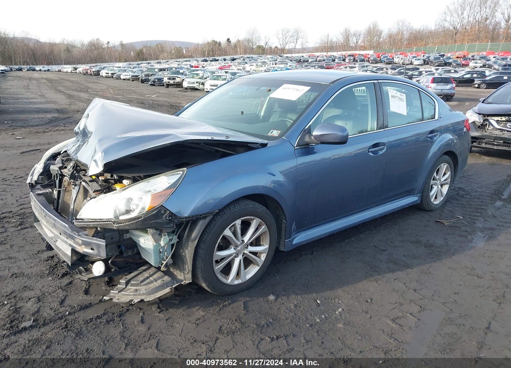 2013 SUBARU LEGACY 2.5I LIMITED VIN: 4S3BMBK62D3042751