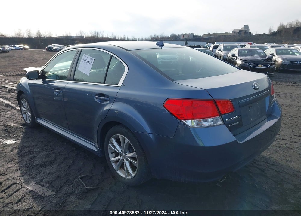 2013 SUBARU LEGACY 2.5I LIMITED VIN: 4S3BMBK62D3042751