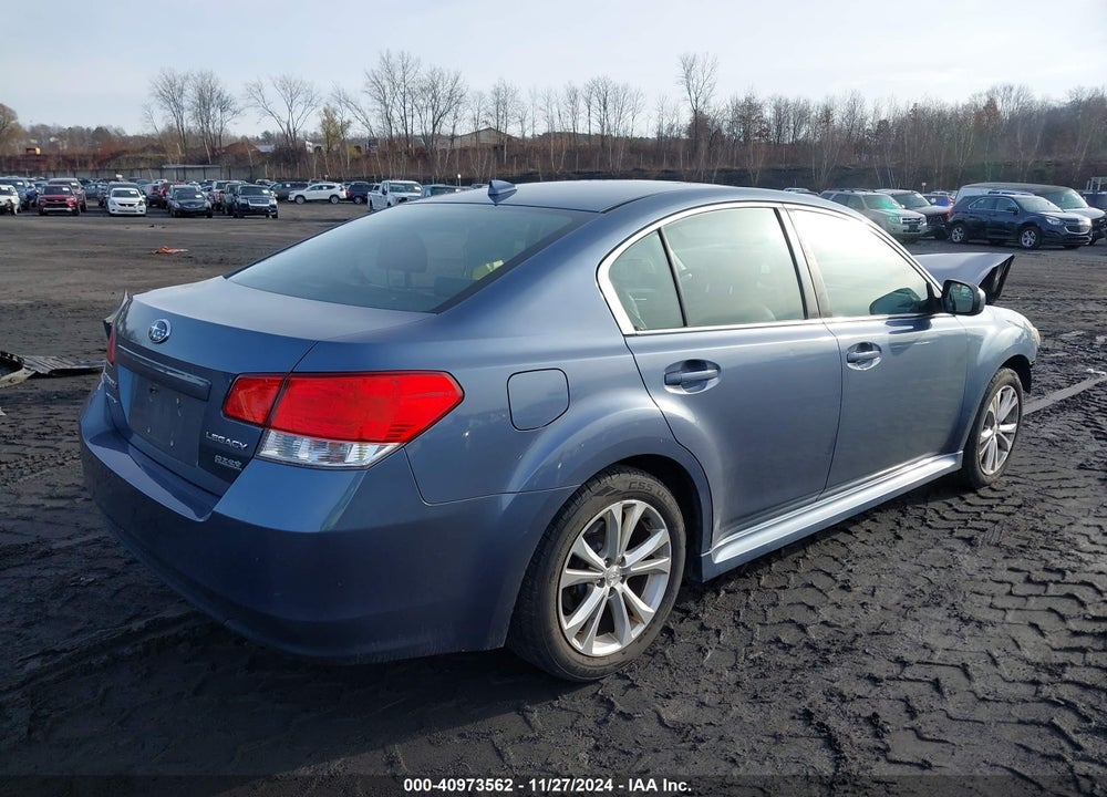 2013 SUBARU LEGACY 2.5I LIMITED VIN: 4S3BMBK62D3042751
