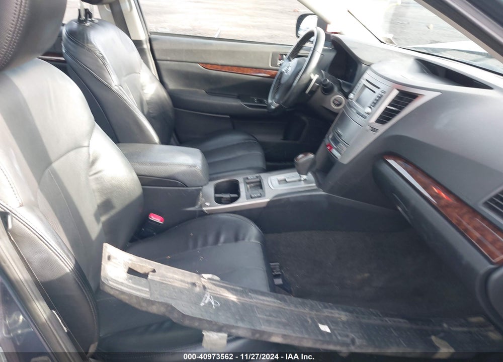 2013 SUBARU LEGACY 2.5I LIMITED VIN: 4S3BMBK62D3042751