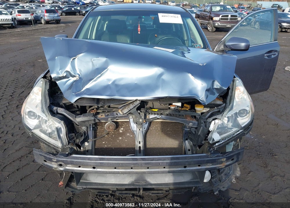 2013 SUBARU LEGACY 2.5I LIMITED VIN: 4S3BMBK62D3042751