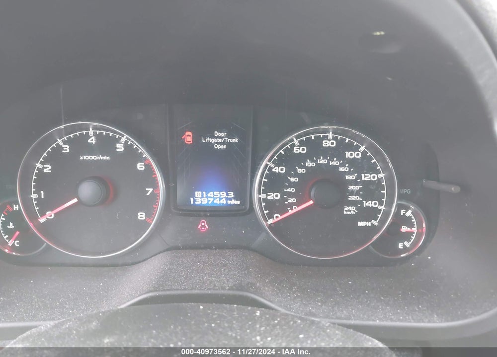 2013 SUBARU LEGACY 2.5I LIMITED VIN: 4S3BMBK62D3042751