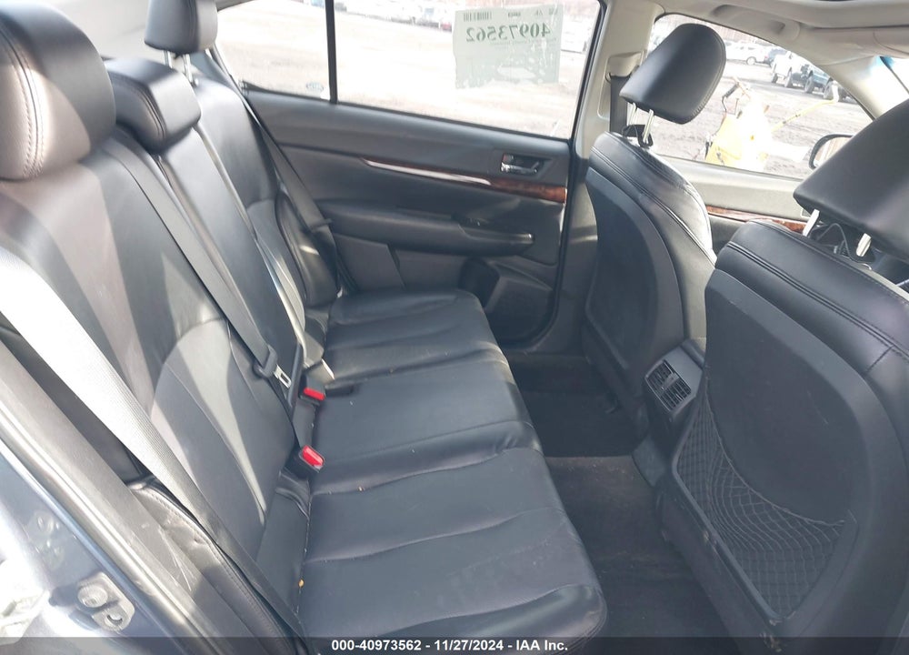 2013 SUBARU LEGACY 2.5I LIMITED VIN: 4S3BMBK62D3042751