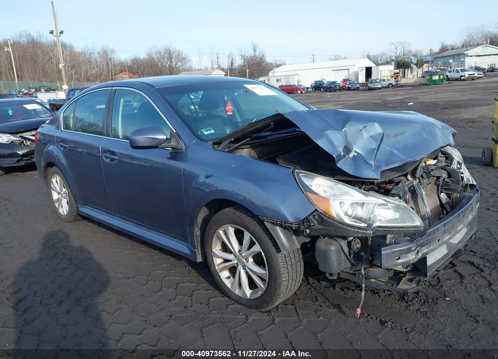 2013 SUBARU LEGACY 2.5I LIMITED VIN: 4S3BMBK62D3042751