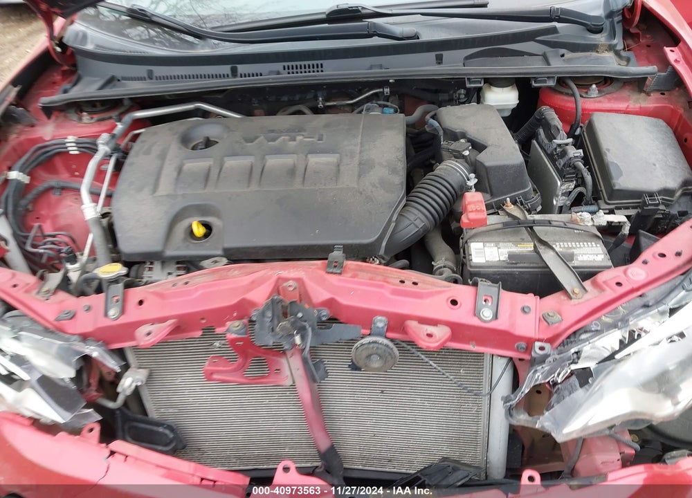 2014 TOYOTA COROLLA S PLUS VIN: 5YFBURHE2EP142252