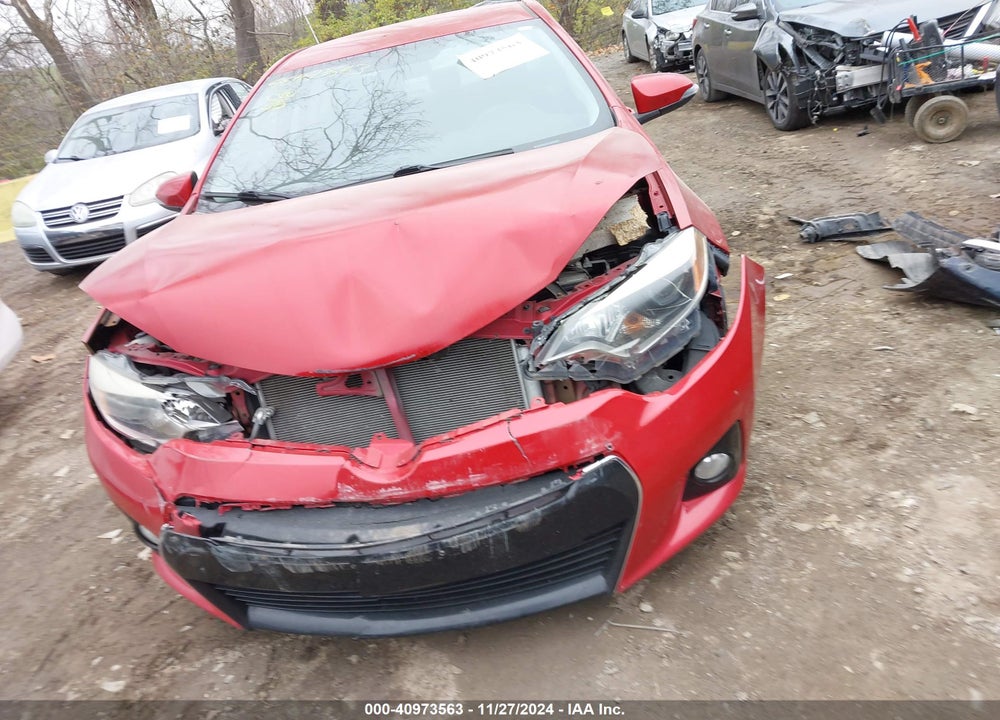 2014 TOYOTA COROLLA S PLUS VIN: 5YFBURHE2EP142252