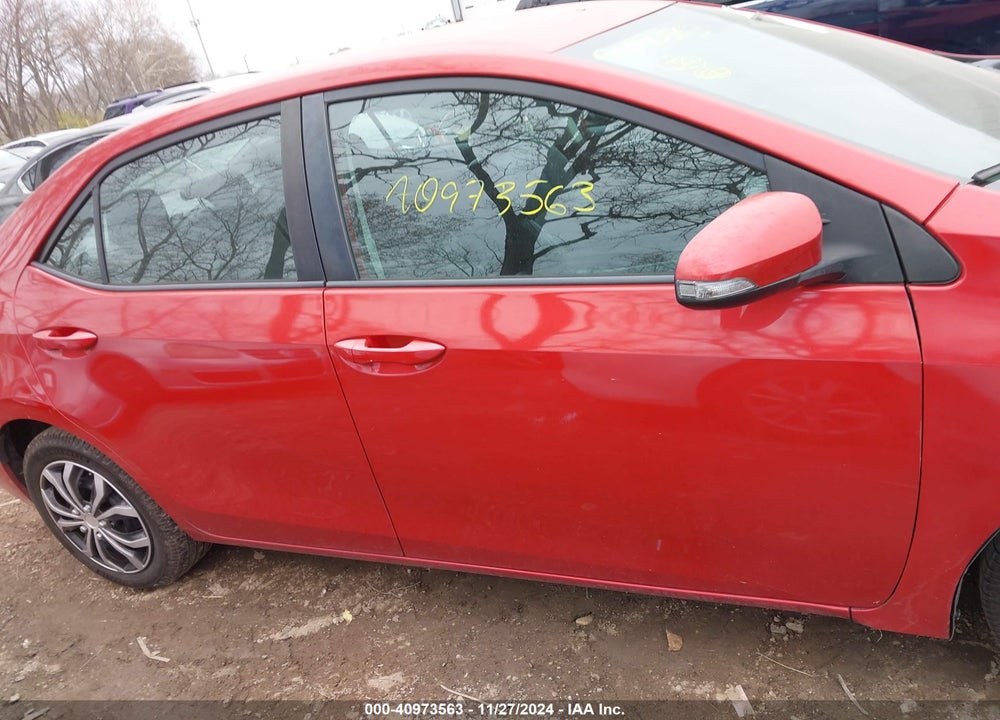 2014 TOYOTA COROLLA S PLUS VIN: 5YFBURHE2EP142252