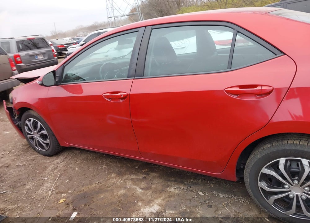 2014 TOYOTA COROLLA S PLUS VIN: 5YFBURHE2EP142252