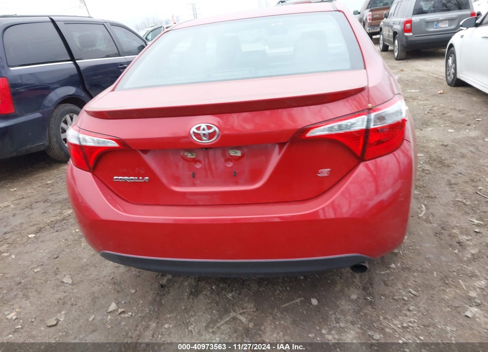 2014 TOYOTA COROLLA S PLUS VIN: 5YFBURHE2EP142252
