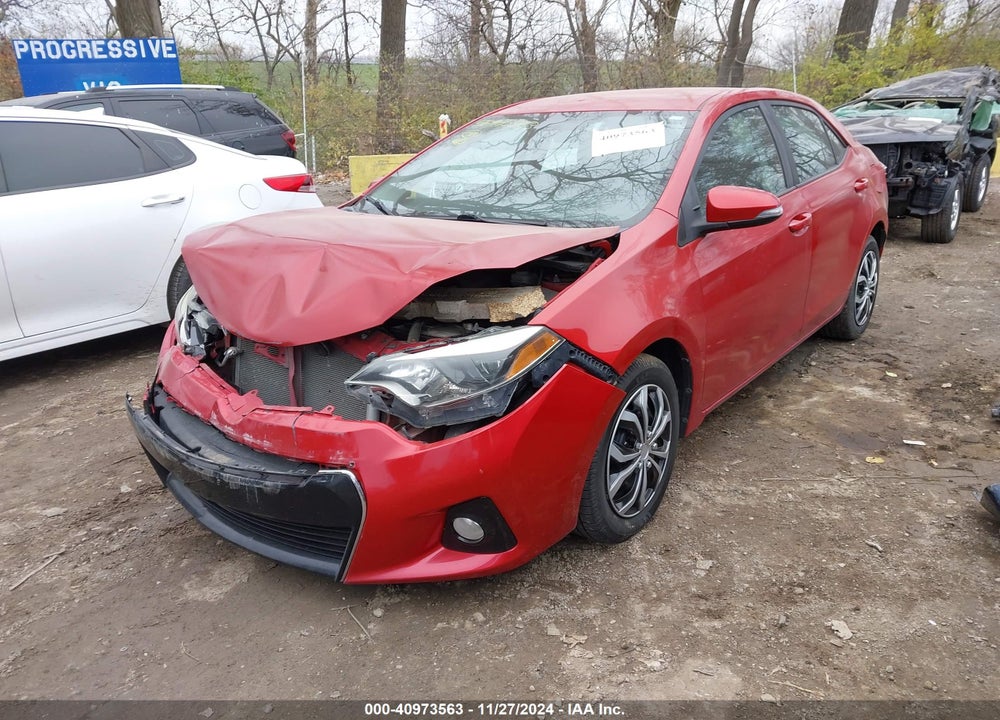 2014 TOYOTA COROLLA S PLUS VIN: 5YFBURHE2EP142252