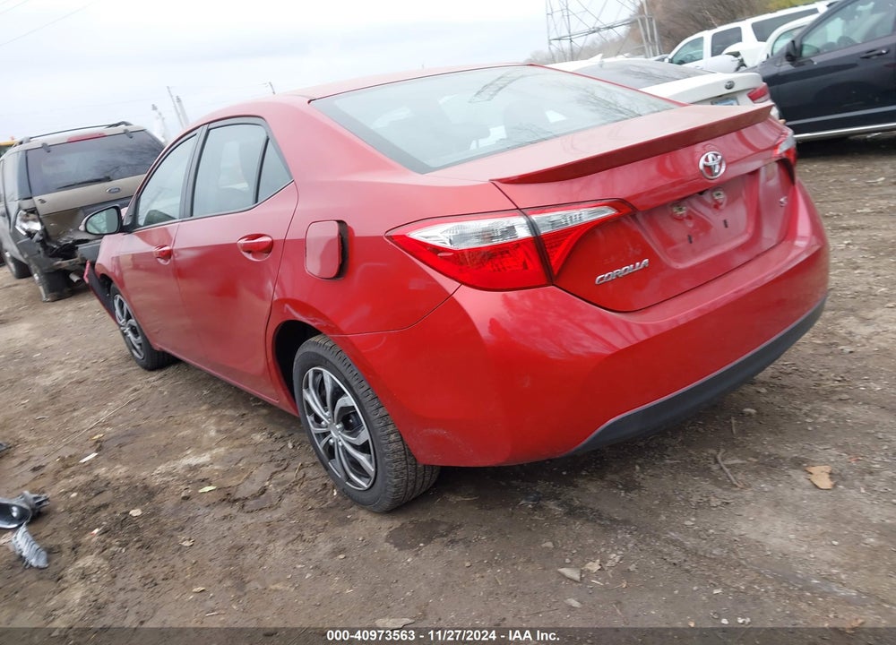 2014 TOYOTA COROLLA S PLUS VIN: 5YFBURHE2EP142252