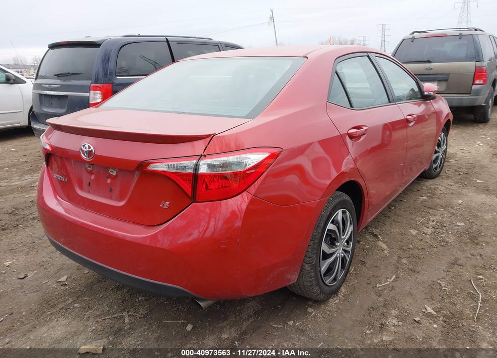 2014 TOYOTA COROLLA S PLUS VIN: 5YFBURHE2EP142252