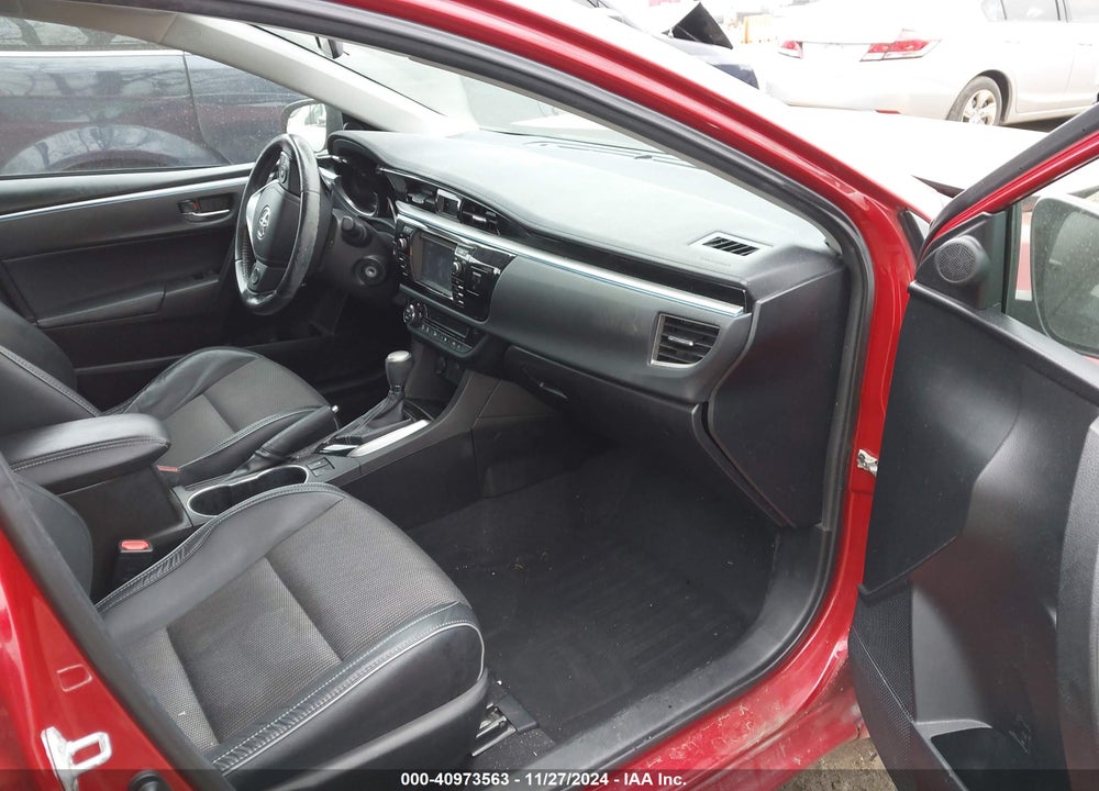 2014 TOYOTA COROLLA S PLUS VIN: 5YFBURHE2EP142252