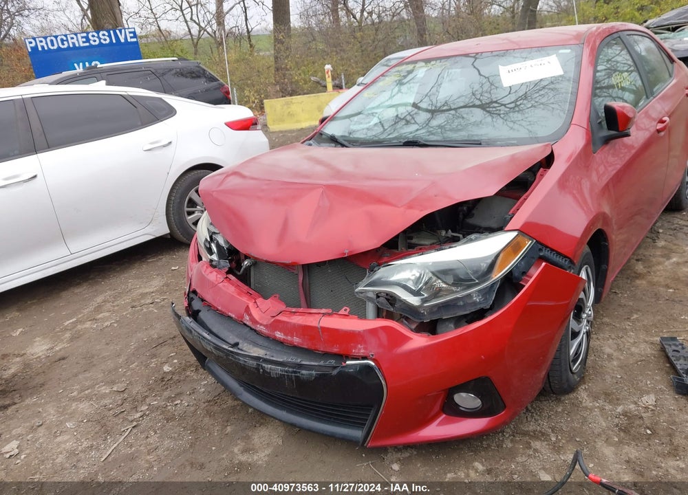 2014 TOYOTA COROLLA S PLUS VIN: 5YFBURHE2EP142252