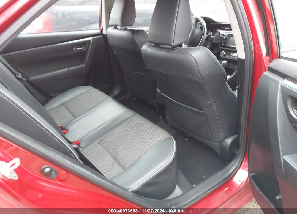 2014 TOYOTA COROLLA S PLUS VIN: 5YFBURHE2EP142252