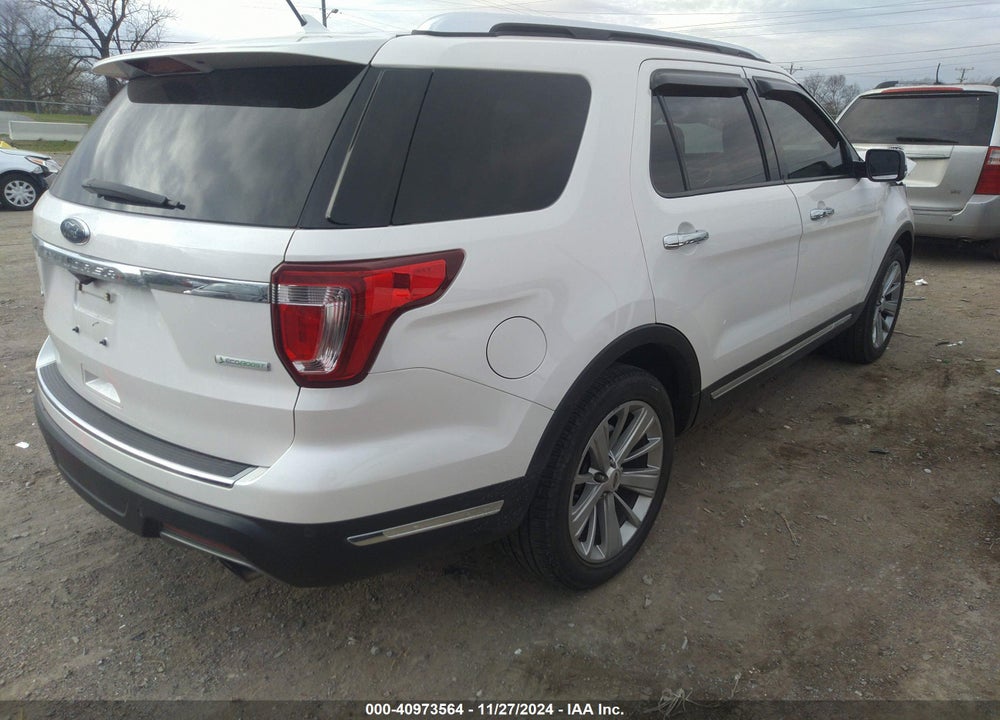 2018 FORD EXPLORER LIMITED VIN: 1FM5K7FH6JGC95793