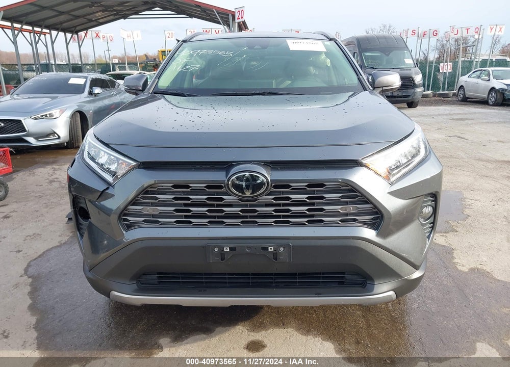 2019 TOYOTA RAV4 LIMITED VIN: JTMN1RFV6KD028150