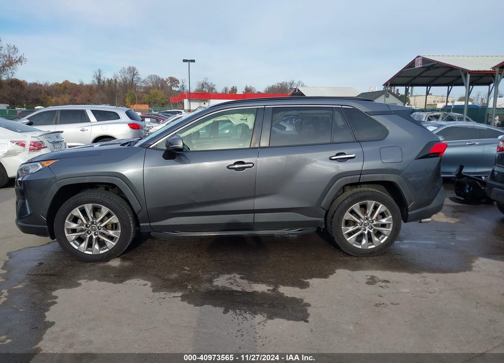 2019 TOYOTA RAV4 LIMITED VIN: JTMN1RFV6KD028150