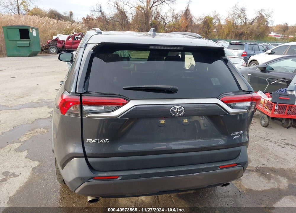 2019 TOYOTA RAV4 LIMITED VIN: JTMN1RFV6KD028150