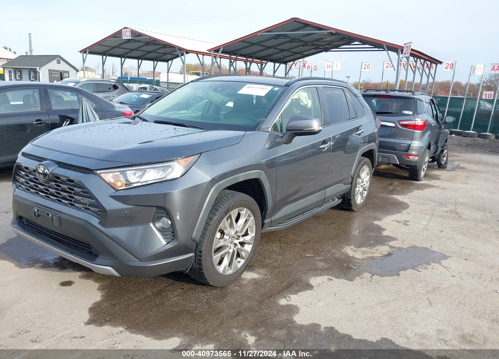 2019 TOYOTA RAV4 LIMITED VIN: JTMN1RFV6KD028150