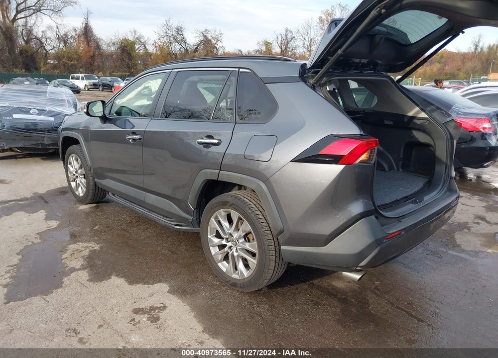 2019 TOYOTA RAV4 LIMITED VIN: JTMN1RFV6KD028150