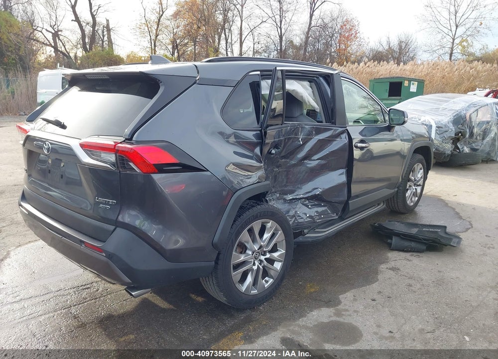 2019 TOYOTA RAV4 LIMITED VIN: JTMN1RFV6KD028150
