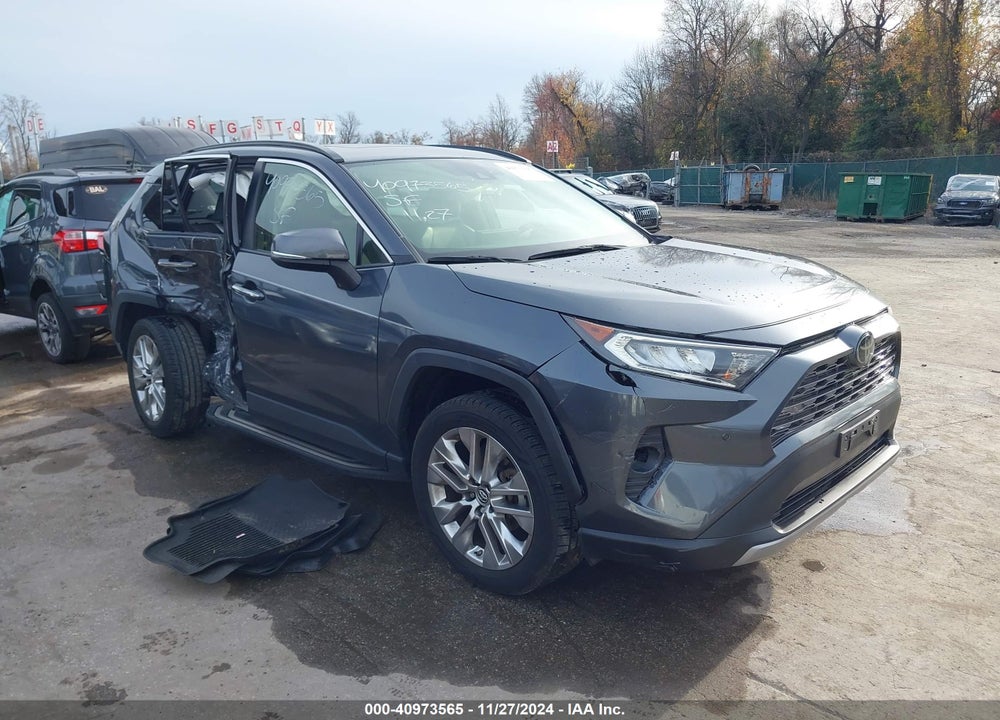2019 TOYOTA RAV4 LIMITED VIN: JTMN1RFV6KD028150