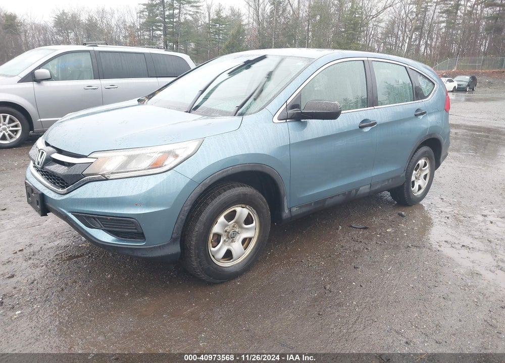 2015 HONDA CR-V LX VIN: 5J6RM4H32FL067461