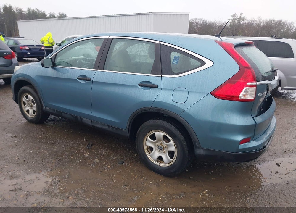 2015 HONDA CR-V LX VIN: 5J6RM4H32FL067461