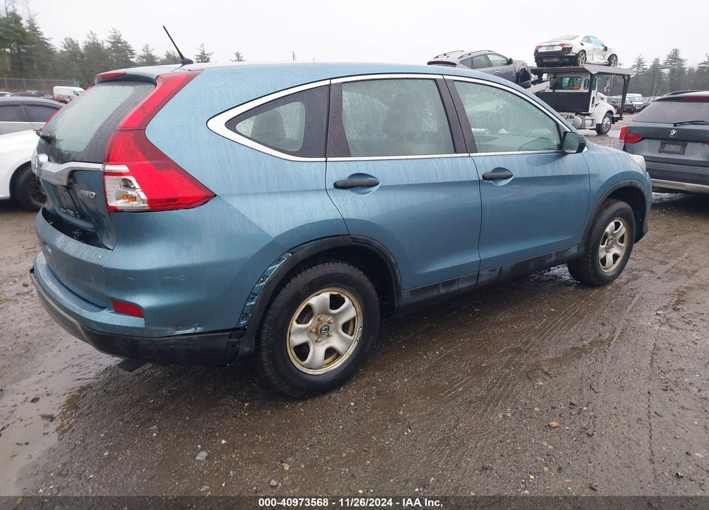 2015 HONDA CR-V LX VIN: 5J6RM4H32FL067461