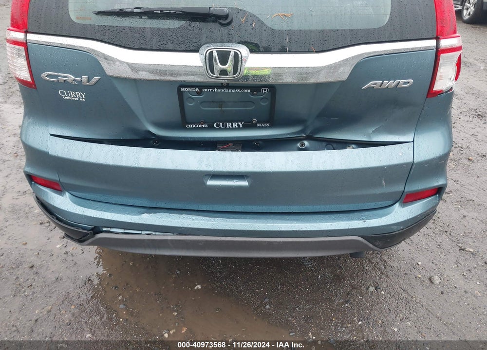 2015 HONDA CR-V LX VIN: 5J6RM4H32FL067461