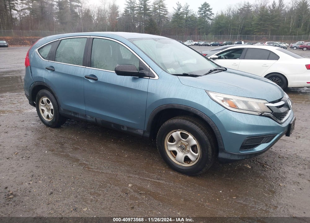 2015 HONDA CR-V LX VIN: 5J6RM4H32FL067461