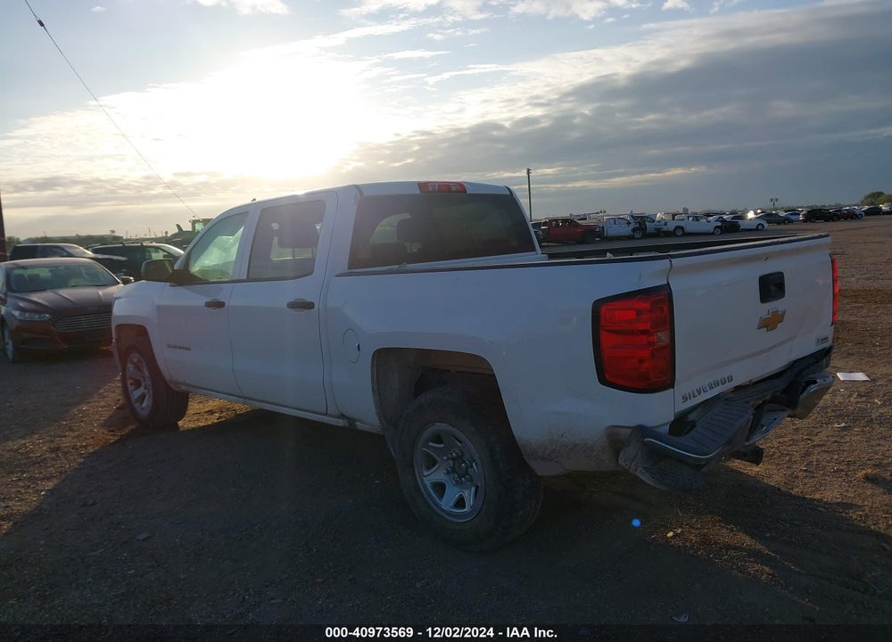 2016 CHEVROLET SILVERADO 1500 LS VIN: 3GCPCNEHXGG332146