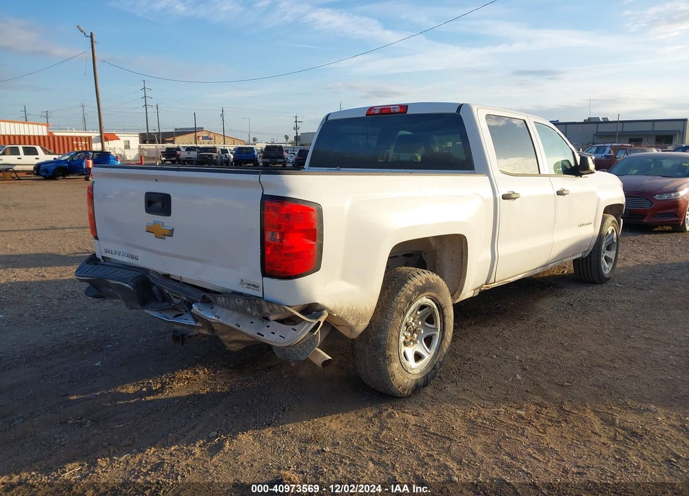 2016 CHEVROLET SILVERADO 1500 LS VIN: 3GCPCNEHXGG332146