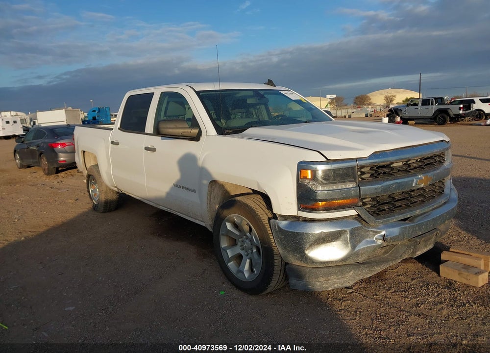 2016 CHEVROLET SILVERADO 1500 LS VIN: 3GCPCNEHXGG332146