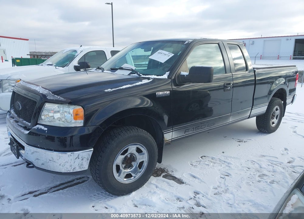2006 FORD F-150 FX4/LARIAT/XL/XLT VIN: 1FTPX14566FA25478