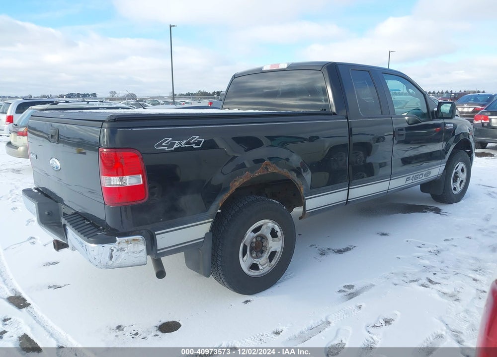 2006 FORD F-150 FX4/LARIAT/XL/XLT VIN: 1FTPX14566FA25478
