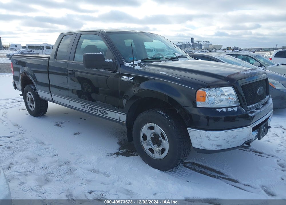 2006 FORD F-150 FX4/LARIAT/XL/XLT VIN: 1FTPX14566FA25478