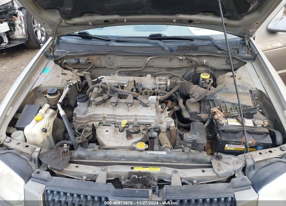 2004 NISSAN SENTRA 1.8S VIN: 3N1CB51D94L906083